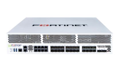 Bilde av Fortinet FortiGate 1000F - Sikkerhetsapparat - 40 Gigabit LAN, 100 Gigabit Ethernet, 5 GigE, 2.5 GigE, 25 Gigabit LAN - front til bakside-luftflyt - 2U - rackmonterbar