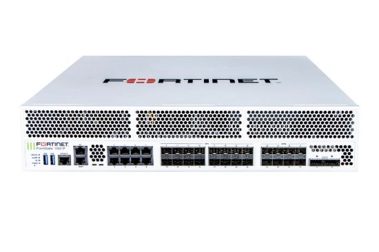 Bilde av Fortinet FortiGate 1000F - Sikkerhetsapparat - 40 Gigabit LAN, 100 Gigabit Ethernet, 5 GigE, 2.5 GigE, 25 Gigabit LAN - front til bakside-luftflyt - 2U - rackmonterbar