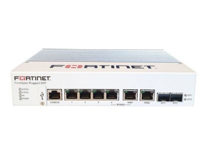 Bilde av Fortinet FortiGate Rugged 60F - Sikkerhetsapparat - med 5 years FortiCare Premium Support + 5 years FortiGuard Enterprise Protection - 1GbE - desktop / wall / DIN rail mountable