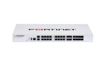 Bilde av FortiGate-121G 18 x GE RJ45 ports (including 1 x MGMT port, 1 X HA port, 16 x switch ports), 8 x GE SFP slots, 4 x 10GE SFP+ slots, SP5 hardware accelerated, 480GB onboard SSD storage, dual AC power supplies