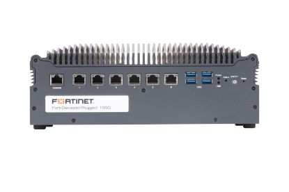 Bilde av FortiDeceptorRugged-100G FortiDeceptor-100G Rugged Appliance, Support up to 8 Deception VMs and 48 VLANS