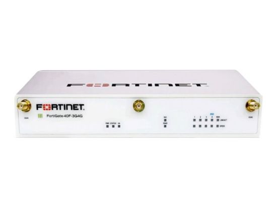 Bilde av FortiWiFi-40F-3G4G Hardware plus 3 Year Hardware plus FortiCare Premium and FortiGuard Enterprise Protection