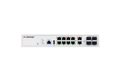 Bilde av Fortinet FortiSwitch 110G-FPOE - Switch - Styrt - 2 x 10/100/1000/2.5G/5G (PoE++) + 8 x 10/100/1000/2.5G (PoE+) + 2 x 10 Gigabit SFP+ - luftflyt fra side til bakside - stasjonær - PoE++ (200 W)