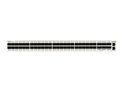 Bilde av Fortinet FortiSwitch 1048E - Switch - Styrt - 48 x 1 Gigabit / 10 Gigabit SFP+ + 6 x 40 Gigabit QSFP+ + 4 x 100 Gigabit QSFP28 - rackmonterbar