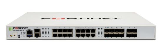 Bilde av Fortinet FortiGate 200G - Sikkerhetsapparat - 2.5GbE, 5GbE, 10GbE, Bluetooth LE - front og side til bakside - 1U - skystyring - rackmonterbar