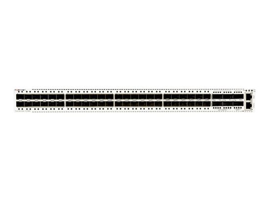 Bilde av Fortinet FortiSwitch 1048E - Switch - Styrt - 48 x 1 Gigabit / 10 Gigabit SFP+ + 6 x 40 Gigabit QSFP+ + 4 x 100 Gigabit QSFP28 - rackmonterbar