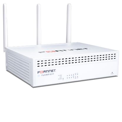 Bilde av FortiWiFi-81F-2R Hardware plus 1 Year FortiCare Premium and FortiGuard Unified Threat Protection (UTP)