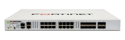 Bilde av Fortinet FortiGate 200G - Sikkerhetsapparat - med 3 years FortiCare Premium Support + 3 years FortiGuard Enterprise Protection - 2.5GbE, 5GbE, 10GbE, Bluetooth LE - front og side til bakside - 1U - skystyring - rackmonterbar