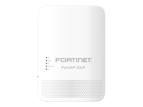 Bilde av Fortinet FortiAP 23JF - Trådløst tilgangspunkt - Bluetooth, ZigBee, Wi-Fi 6 - 2.4 GHz, 5 GHz - skrivebord / veggmonterbar