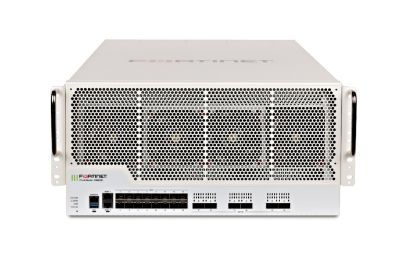 Bilde av FortiGate-3960E-LENC 6x 100GE QSFP28 slots and 16x 10GE SFP+ slots, 2 x GE RJ45 Management Ports, SPU NP6 and CP9 hardware accelerated, and 3 AC power supplies