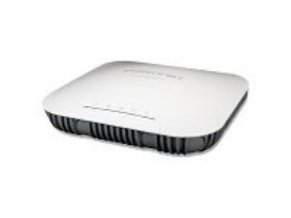 Bilde av FortiAP-U431F Indoor Wireless Universal AP - Tri radio (2x 802.11 a/b/g/n/ac/ax, 4x4 MIMO and 1x 802.11 a/b/g/n/ac Wave 2, 2x2 MU-MIMO), internal antennas, 1x 100/1000/2500 Base-T RJ45, 1x 10/100/1000 Base-T RJ45, BT/BLE, 1x Type A USB, 1x RS-232 RJ45 Serial Port. Ceiling/wall mount kit included.For power order: 802.3at PoE injector GPI-130. Optional DC power adaptor SKU SP-FAP43F-PA-X-5. Region C