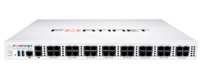 Bilde av FortiGate-400E-BYPASS-LENC 32 x 10/100/1000 RJ45 (16 bypass pairs) ports, 1 x MGMT, 1 x HA, dual AC power supplies