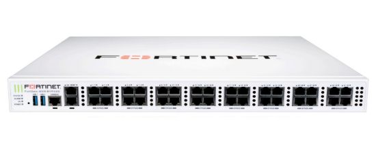 Bilde av FortiGate-400E-BYPASS 32 x 10/100/1000 RJ45 (16 bypass pairs) ports, 1 x MGMT, 1 x HA, dual AC power supplies