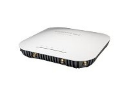 Bilde av FortiAP-U433F Indoor Wireless Universal AP - Tri radio (2x 802.11 a/b/g/n/ac/ax, 4x4 MIMO and 1x 802.11 a/b/g/n/ac Wave 2, 2x2 MU-MIMO), external antennas included, 1x 100/1000/2500 Base-T RJ45, 1x 10/100/1000 Base-T RJ45, BT/BLE, 1x Type A USB, 1x RS-232 RJ45 Serial Port. Ceiling/wall mount kit included.For power order: 802.3at PoE injector GPI-130. Optional DC power adaptor SKU SP-FAP43F-PA-X-5.