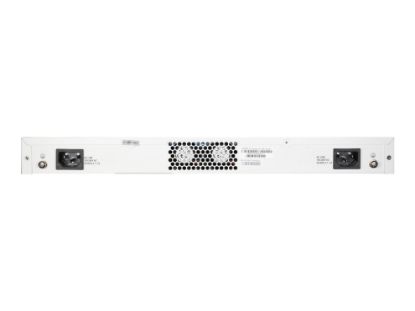 Bilde av FortiGate-100F-LENC 22 x GE RJ45 ports (including 2 x WAN ports, 1 x DMZ port, 1 x Mgmt port, 2 x HA ports, 16 x switch ports with 4 SFP port shared media), 4 SFP ports, 2x 10G SFP+ FortiLinks, dual power supplies redundancy.