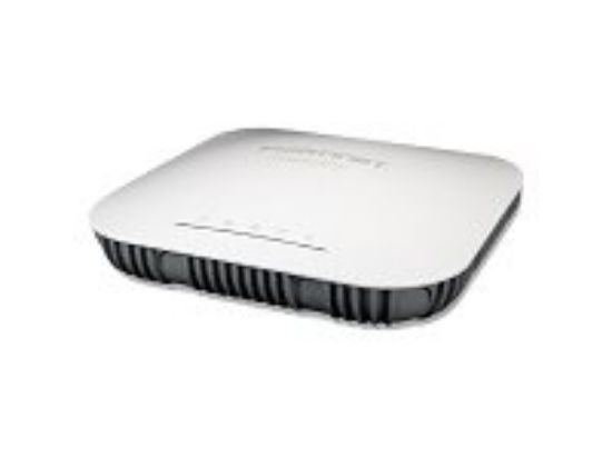 Bilde av FortiAP-U431F Indoor Wireless Universal AP - Tri radio (2x 802.11 a/b/g/n/ac/ax, 4x4 MIMO and 1x 802.11 a/b/g/n/ac Wave 2, 2x2 MU-MIMO), internal antennas, 1x 100/1000/2500 Base-T RJ45, 1x 10/100/1000 Base-T RJ45, BT/BLE, 1x Type A USB, 1x RS-232 RJ45 Serial Port. Ceiling/wall mount kit included.For power order: 802.3at PoE injector GPI-130. Optional DC power adaptor SKU SP-FAP43F-PA-X-5. Region C