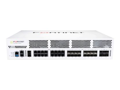 Bilde av FortiGate-2600F-DC Hardware plus 3 Year FortiCare Premium and FortiGuard Unified Threat Protection (UTP)