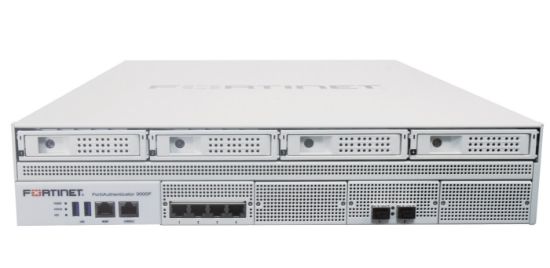 Bilde av Fortinet FortiAuthenticator 3000F - Sikkerhetsapparat - 4 porter - GigE - 2U - rackmonterbar