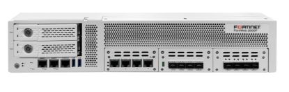 Bilde av FortiWeb-2000F Web Application Firewall - 4 x 10GE SFP+ ports, 4 x GE RJ45 bypass ports, 4 x GE SFP ports, 2 x GE management ports, dual AC power supplies, 2x480GB SSD storage