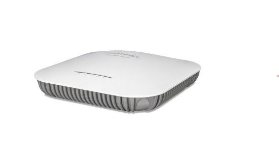 Bilde av FortiAP-431F Indoor Wireless FortiAP - Tri radio (2x 802.11 a/b/g/n/ac/ax, 4x4 MIMO and 1x 802.11 a/b/g/n/ac Wave 2, 2x2 MU-MIMO), internal antennas, 1x 100/1000/2500 Base-T RJ45, 1x 10/100/1000 Base-T RJ45, BT/BLE, 1x Type A USB, Console Port (RJ45). Ceiling/wall mount kit included. For power order: 802.3at PoE injector GPI-130 or AC power adaptor SP-FAP400-PA Region Code C