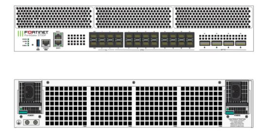 Bilde av FortiGate-3701F Hardware plus 5 Year FortiCare Premium and FortiGuard Unified Threat Protection (UTP)