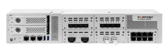 Bilde av FortiWeb-4000F Hardware plus 5 Year FortiCare Premium and FortiWeb Advanced Bundle
