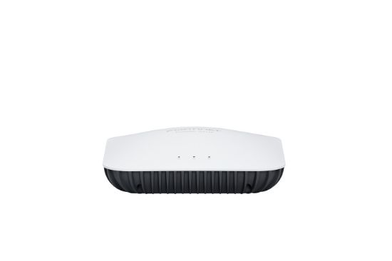 Bilde av FortiAP-231G Indoor Wireless AP - Tri radio (Wi-Fi-6E IEEE 802.11ax Tri-band 2.4/5/6GHz and dual 5G operation 2+2+2 2 streams 3 radios) [Note:  6GHz band not available in all regulatory domains], internal antennas, 1x10/100/1000 RJ45 , 1x 100/1000/2500 Base-T RJ45, BT/BLE, 1x Type A USB, Console Port (RJ45). Ceiling/wall mount kit included. For power order: 802.3at PoE injector GPI-130 or AC adapt