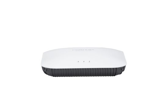 Bilde av FortiAP-431G Indoor Wireless AP - Tri radio (Wi-Fi-6E IEEE 802.11ax Tri-band 2.4/5/6GHz and dual 5G operation 4+4+4 4 streams 3 radios) [Note:  6GHz band not available in all regulatory domains], internal antennas, 2x 5G Base-T RJ45, BT/BLE, 1x Type A USB, Console Port (RJ45). Ceiling/wall mount kit included. For power order: 802.3bt PoE injector or AC adapter SP-FAP250-PA Region Code Y