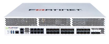 Bilde av Fortinet FortiGate 1001F - Sikkerhetsapparat - med 5 years 24x7 FortiCare Support + 5 years FortiGuard Unified Threat Protection (UTP) - 40 Gigabit LAN, 100 Gigabit Ethernet, 5 GigE, 2.5 GigE, 25 Gigabit LAN - front til bakside-luftflyt - 2U - rackmonterbar