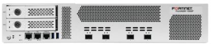 Bilde av FortiNDR-1000F Hardware plus 5 Year FortiNDR-1000F Hardware plus FortiCare Premium, with NDR and ANN engine updates & baseline. FortiNDR-1000F appliance for Network Anomalies and 0day/Malware Detection, based on Artificial Neural Network (ANN) technology. 4 x 10GbE SFP+, 2 x 10Gb GE Copper (supports 10/1000/10000 without transceivers), 2x 1 Gigabit Ethernet connection (management). Netflow & OT Se