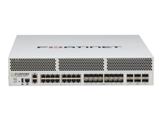 Bilde av FortiGate-3000F-DC Hardware plus 1 Year FortiCare Premium and FortiGuard Unified Threat Protection (UTP)