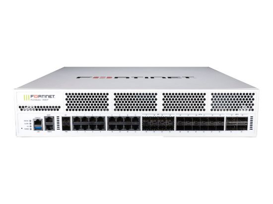 Bilde av FortiGate-1800F-DC Hardware plus 3 Year Hardware plus FortiCare Premium and FortiGuard Enterprise Protection