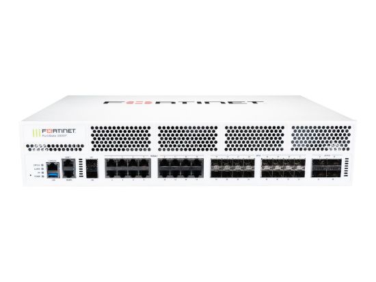 Bilde av FortiGate-2601F-DC Hardware plus 3 Year Hardware plus FortiCare Premium and FortiGuard Enterprise Protection