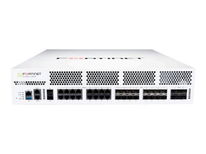 Bilde av FortiGate-2601F-DC Hardware plus 5 Year Hardware plus FortiCare Premium and FortiGuard Enterprise Protection