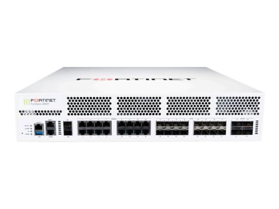 Bilde av FortiGate-2601F-DC Hardware plus 5 Year Hardware plus FortiCare Premium and FortiGuard Enterprise Protection