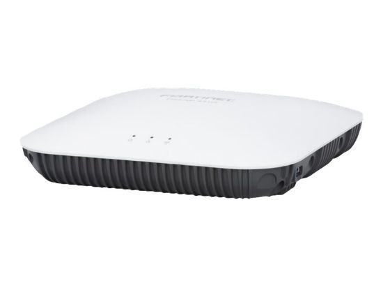 Bilde av FortiAP-431G Indoor Wireless AP - Tri radio (Wi-Fi-6E IEEE 802.11ax Tri-band 2.4/5/6GHz and dual 5G operation 4+4+4 4 streams 3 radios) [Note:  6GHz band not available in all regulatory domains], internal antennas, 2x 5G Base-T RJ45, BT/BLE, 1x Type A USB, Console Port (RJ45). Ceiling/wall mount kit included. For power order: 802.3bt PoE injector or AC adapter SP-FAP250-PA Region Code T