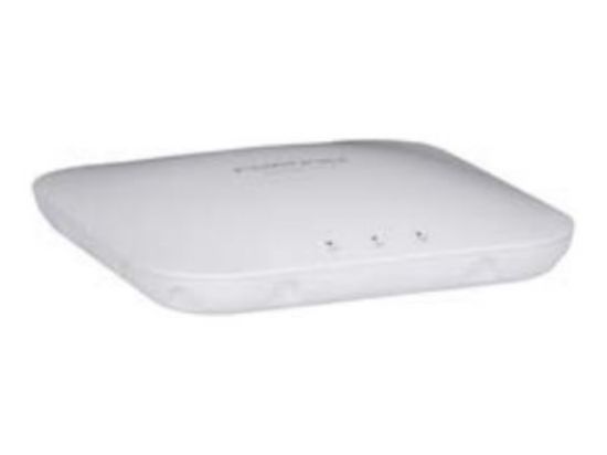 Bilde av FortiAP-441K Indoor Wireless AP - 4 radios (Wi-Fi-7 Tri-band 2.4/5/6GHz 4+4+4 4 streams 4 radios), internal antennas, 2x 10G Base-T RJ45, BT/BLE, 1x Type A USB, 1x RS-232 RJ45 Serial Port. Ceiling/wall mount kit included. For power order: 802.3bt PoE injector. Region Code A