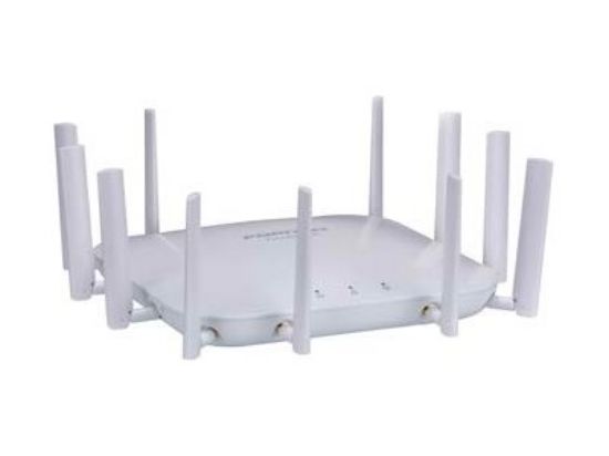 Bilde av FortiAP-443K Indoor Wireless AP - 4 radios (Wi-Fi-7 Tri-band 2.4/5/6GHz 4+4+4 4 streams 4 radios), external antennas, 2x 10G Base-T RJ45, BT/BLE, 1x Type A USB, 1x RS-232 RJ45 Serial Port. Ceiling/wall mount kit included. For power order: 802.3bt PoE injector. Region Code E