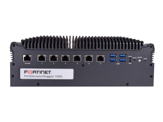 Bilde av FortiDeceptor-100G Appliance,support both Local FDC manager and DAAS platform and up to 128 VLANS.