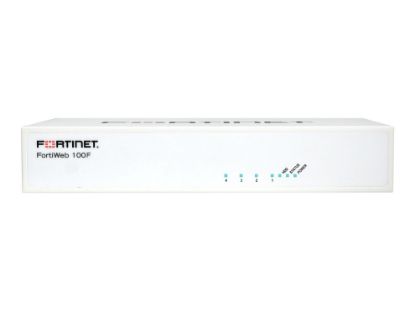 Bilde av Fortinet FortiWeb 100F - Sikkerhetsapparat - 1GbE - skrivebord