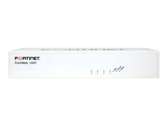 Bilde av Fortinet FortiWeb 100F - Sikkerhetsapparat - med 5 years FortiCare Premium Support + 5 years FortiWeb Advanced Bundle - 1GbE - skrivebord