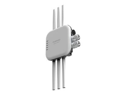 Bilde av Fortinet FortiAP 432FR - Trådløst tilgangspunkt - 1GbE, 2.5GbE, Bluetooth LE - Bluetooth, ZigBee, Wi-Fi 6 - 2.4 GHz, 5 GHz - vegg/stang-monterbar