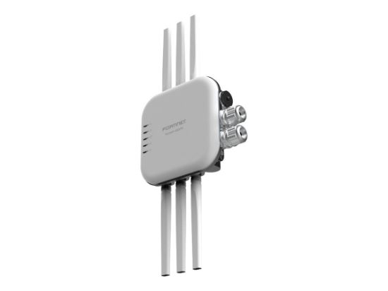 Bilde av Fortinet FortiAP 432FR - Trådløst tilgangspunkt - 1GbE, 2.5GbE, Bluetooth LE - Bluetooth, ZigBee, Wi-Fi 6 - 2.4 GHz, 5 GHz - vegg/stang-monterbar
