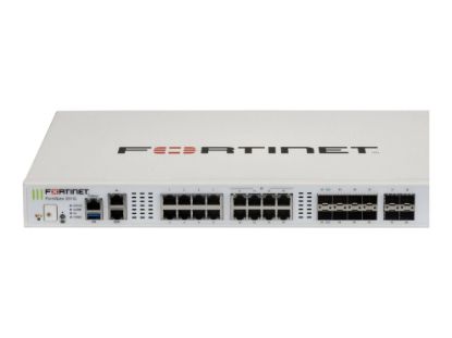 Bilde av Fortinet FortiGate 201G - Sikkerhetsapparat - med 1 år FortiCare Premium støtte + 1 år FortiGuard Enterprise beskyttelse - 2.5GbE, 5GbE, 10GbE, Bluetooth LE - front og side til bakside - 1U - skystyring - rackmonterbar