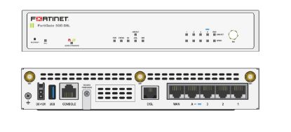 Bilde av Fortinet FortiGate 50G-DSL - Sikkerhetsapparat - med 5 års FortiCare Premium Support + 5 års FortiGuard Unified Threat Protection (UTP) - 5 porter - 1GbE - Bluetooth - skystyring - skrivebord