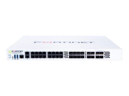Bilde av Fortinet FortiGate 900G-DC - Sikkerhetsapparat - med 1 år FortiCare Premium støtte + 1 år FortiGuard Enterprise beskyttelse - 2.5GbE, 10GbE, 25GbE - front og side til bakside - 1U - skystyring - rackmonterbar