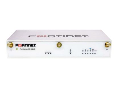 Bilde av Fortinet FortiWiFi 40F-3G4G - Sikkerhetsapparat - med 5 år FortiCare Premium Support + 5 år FortiGuard Enterprise Protection - 5 porter - 1GbE - Wi-Fi 5 - 3G, 4G - 2.4 GHz, 5 GHz - UMTS/HSPA+ B1/B2/B4/B5/B6/B8/B9/B19 / LTE B1/B2/B3/B4/B5/B7/B8/B9/B12/B13/B18/B19/B20/B26/B28/B29/B30/B32/B41/B42/B43/B46/B48/B66 - skrivebord