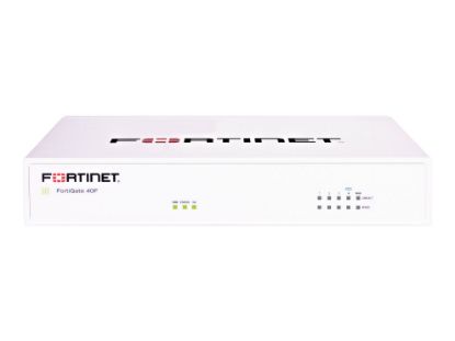 Bilde av Fortinet FortiWiFi 40F - Sikkerhetsapparat - med 3 år FortiCare Premium Support + 3 år FortiGuard Enterprise Protection - 5 porter - 1GbE - Wi-Fi 5 - 2.4 GHz, 5 GHz - skrivebord