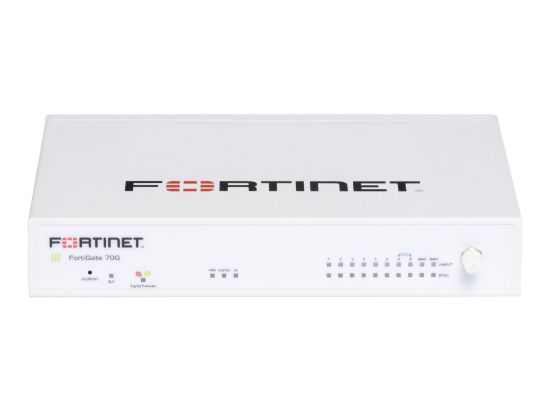Bilde av Fortinet FortiGate 71G - Sikkerhetsapparat - med 3 years FortiCare Premium Support + 3 years FortiGuard Unified Threat Protection (UTP) - 10 porter - 1GbE - skystyring - skrivebord