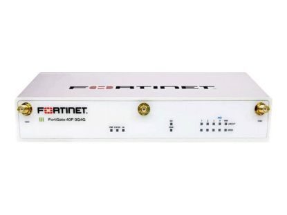 Bilde av Fortinet FortiGate 40F-3G4G - High Availability - sikkerhetsapparat - 1GbE - 3G, 4G - HSPA+ B1/B2/B29/B3/B4/B5/B6/B8/B9 / LTE B1/B12/B13/B18/B19/B2/B20/B26/B28/B29/B3/B30/B32/B4/B41/B42/B43/B46/B48/B5/B66/B7/B8/B9 - må kjøpes i par - skrivebord